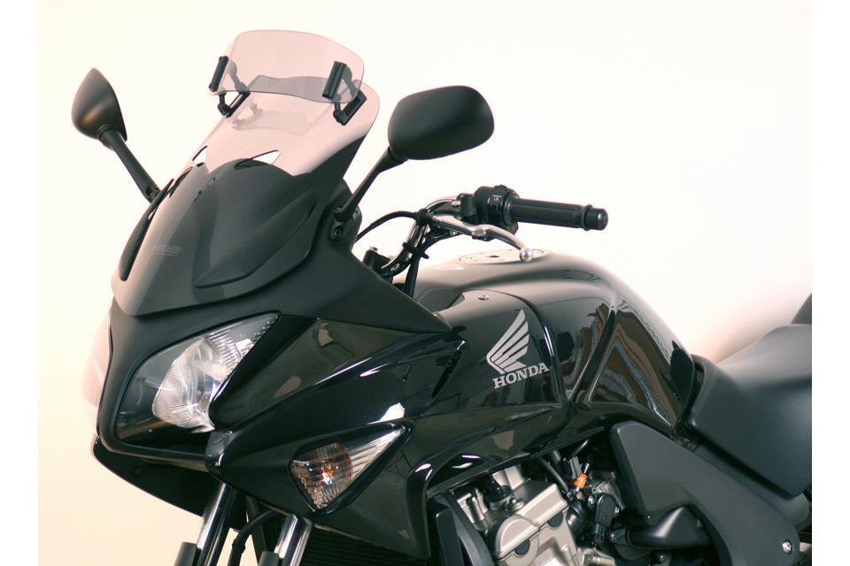 MRA Vario Touringscheibe rauchgrau passend für Honda CBF 600 S 2004-
