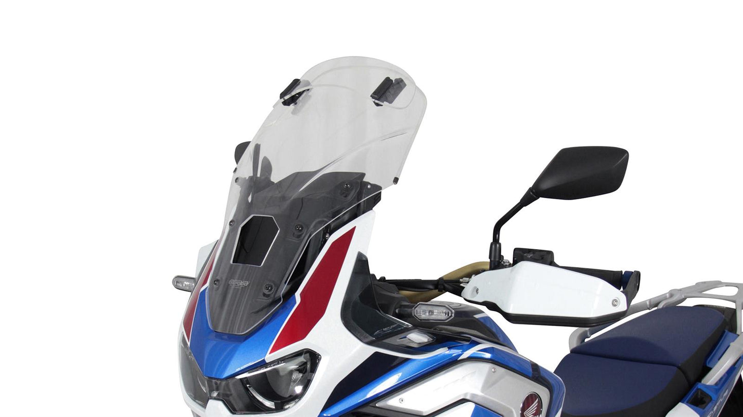 MRA Vario-Tourenscheibe CRF 1100 L Africa Twin Adv. Sports 2020- klar - Kama Bike Parts