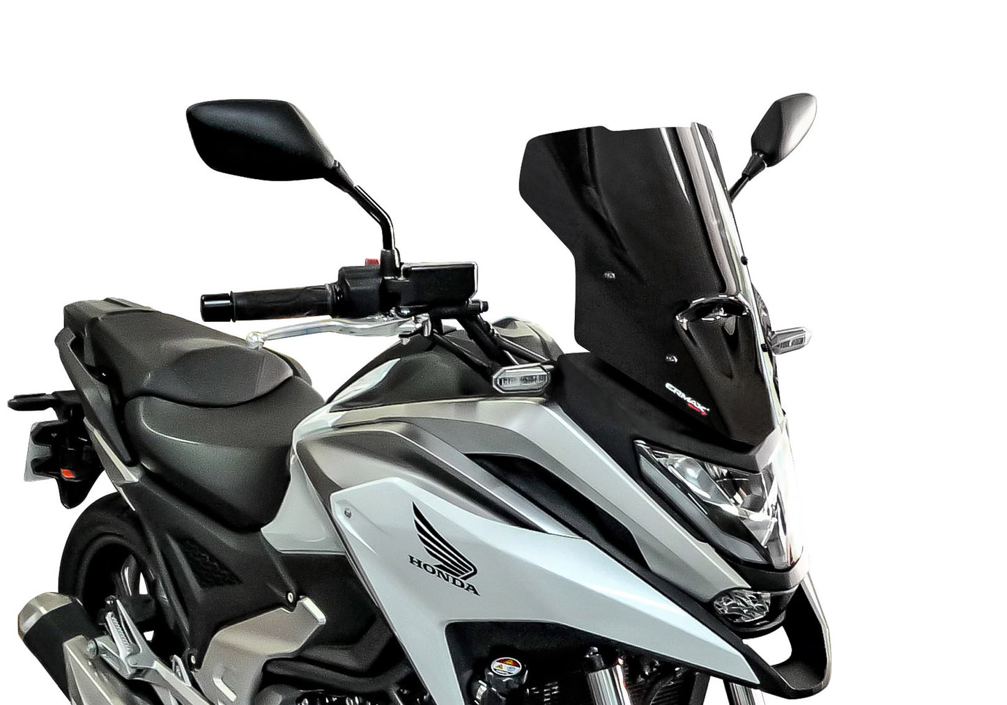 ERMAX Windschutzscheibe Sport passend für HONDA NC750X 2021-2025 - Kama Bike Parts