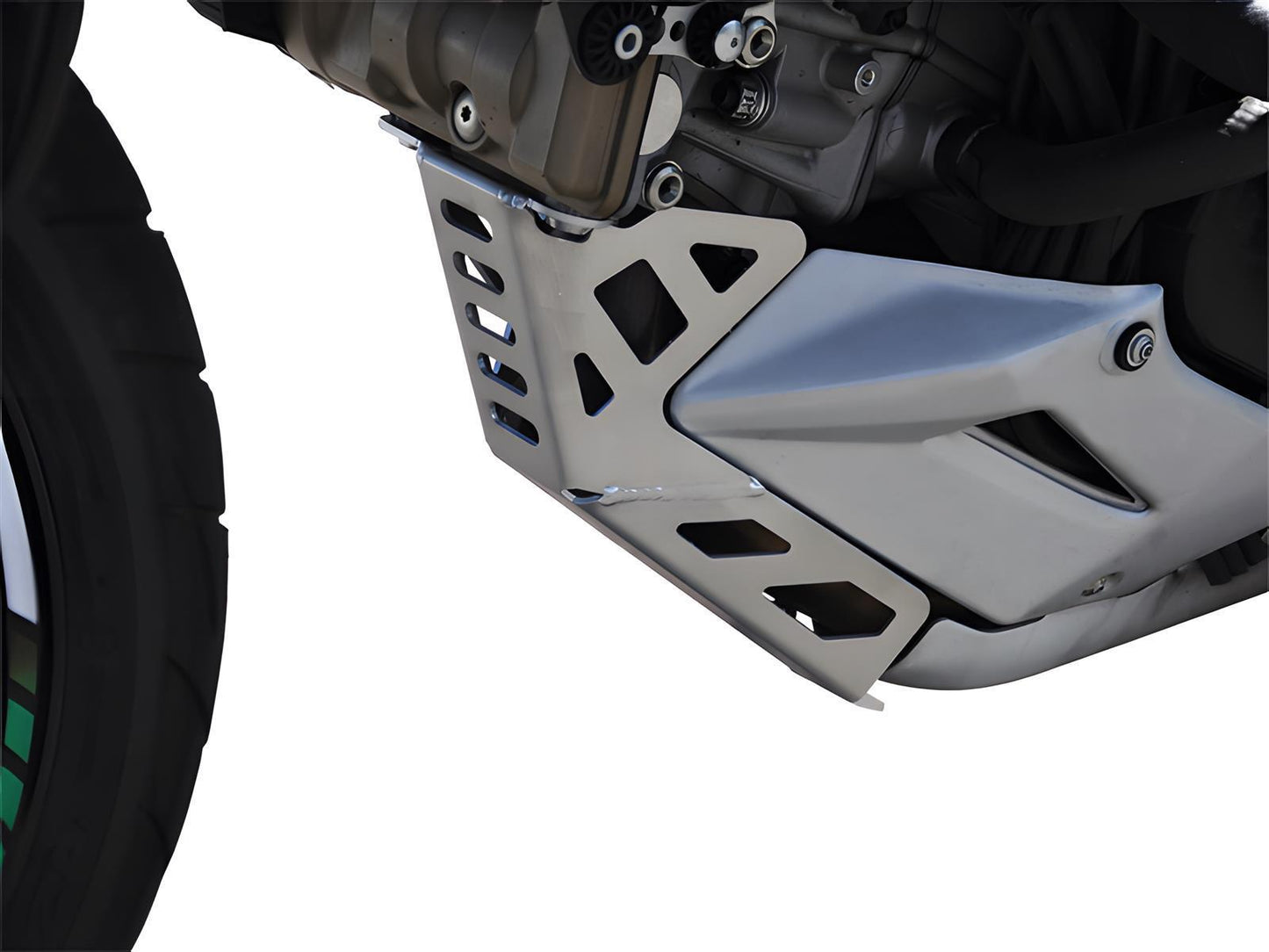 ZIEGER Motorschutz passend für Ducati Multistrada 1200 2010-2014 - Kama Bike Parts