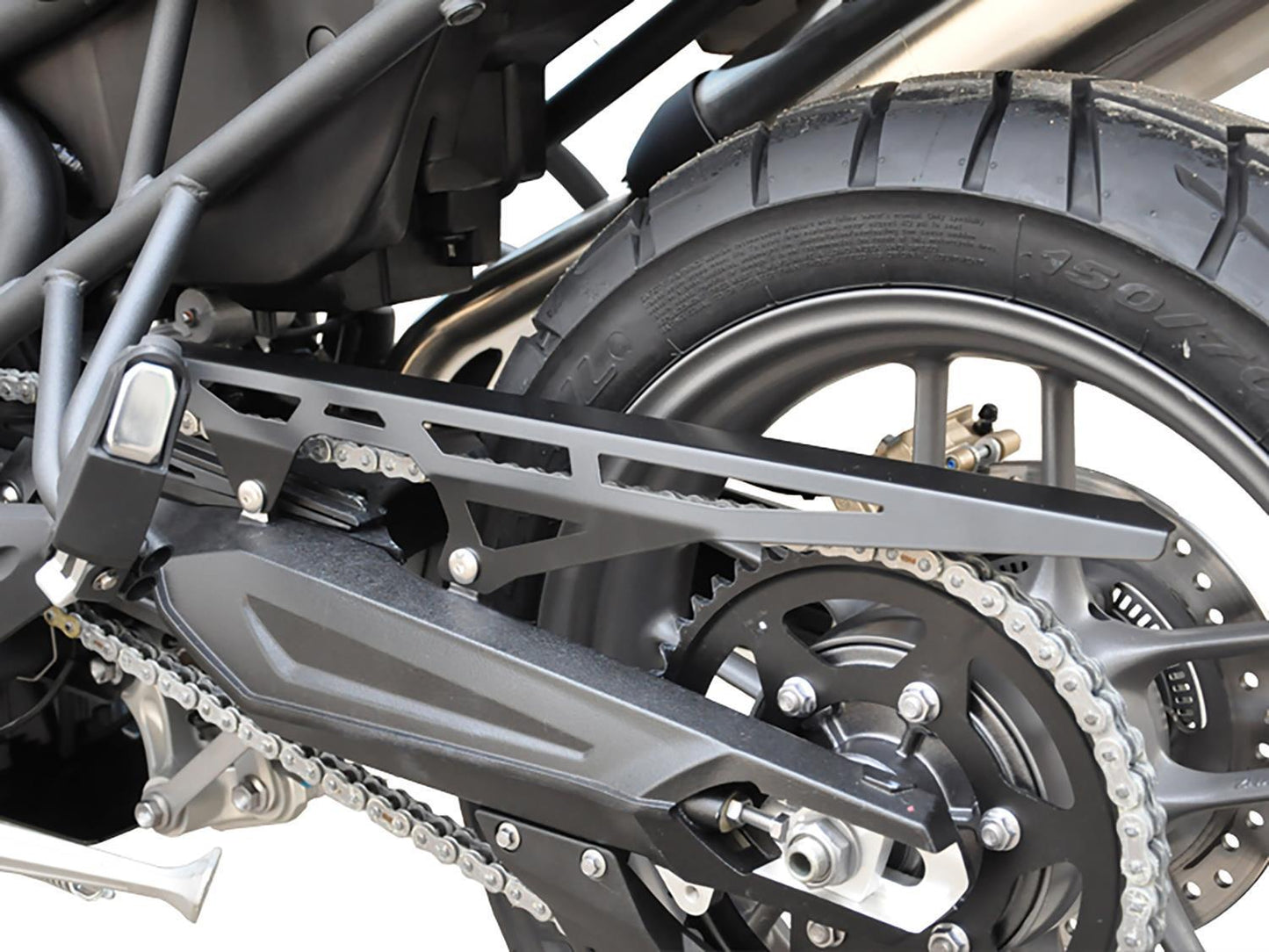 ZIEGER Kettenschutz passend für Triumph Tiger 800 / XR 2011-2019 - Kama Bike Parts