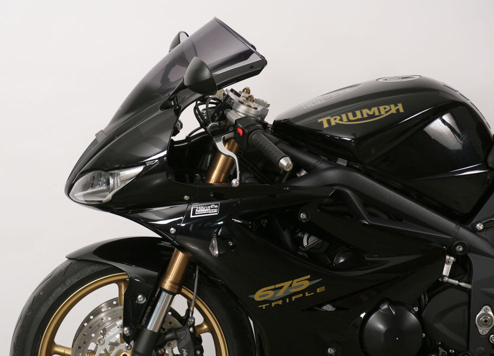 MRA Racingscheibe R klar passend für Triumph Daytona 675 2009-2012