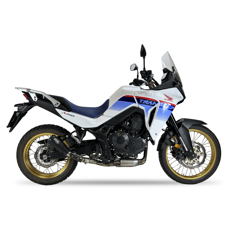 IXIL RB Edelstahl black Auspuff passend für Honda XL 750 TRANSALP 2023- (RD16)