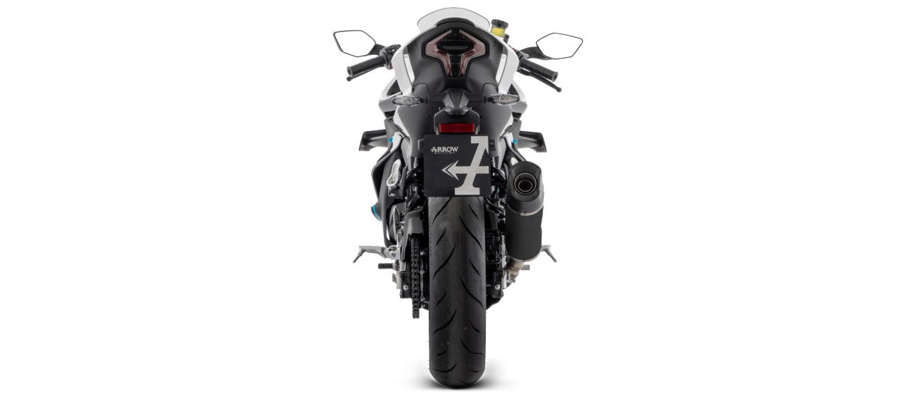 ARROW Indy Race EVO Auspuff schwarz passend für CFMOTO 450NK / 450SR 2023-2026