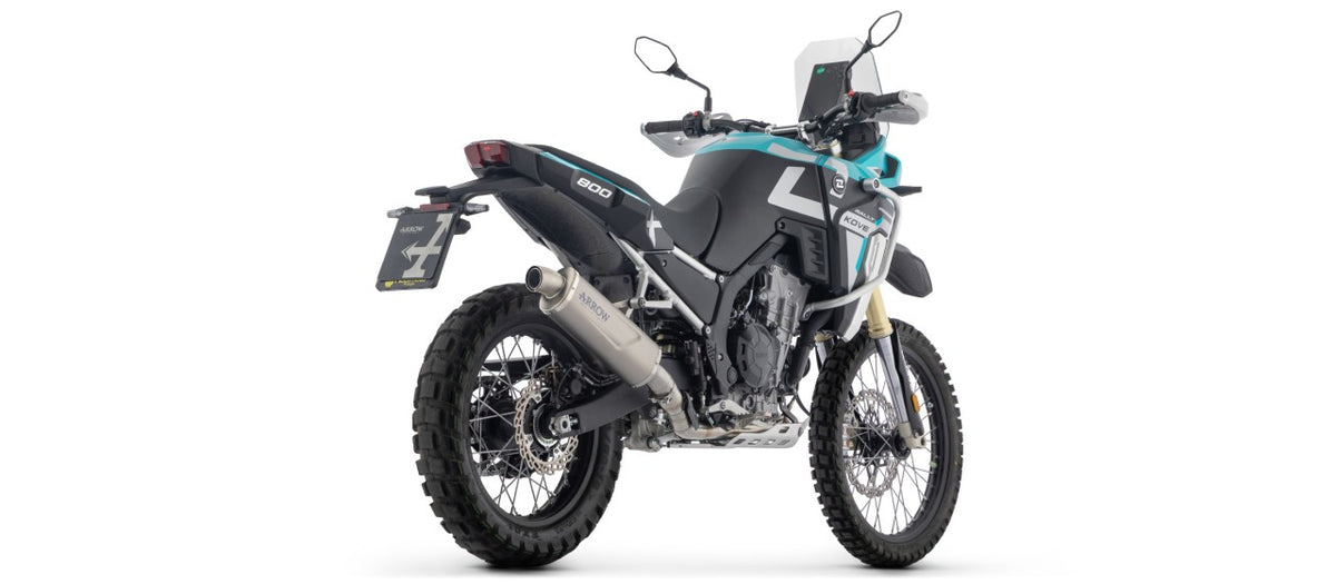 ARROW Indy Race EVO Auspuff Titan passend für KOVE 800X PRO / RALLY 2025-2026