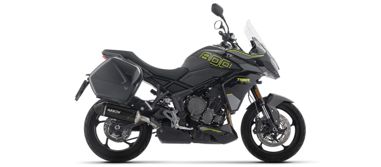 ARROW Indy Race EVO Auspuff Carbon passend für TRIUMPH Tiger Sport 800 2025