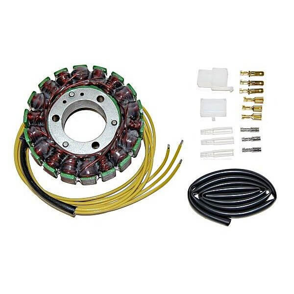 Lichtmaschine Stator passend für Yamaha FZR 600 R Genesis 4JH 1994-1995 - Kama Bike Parts