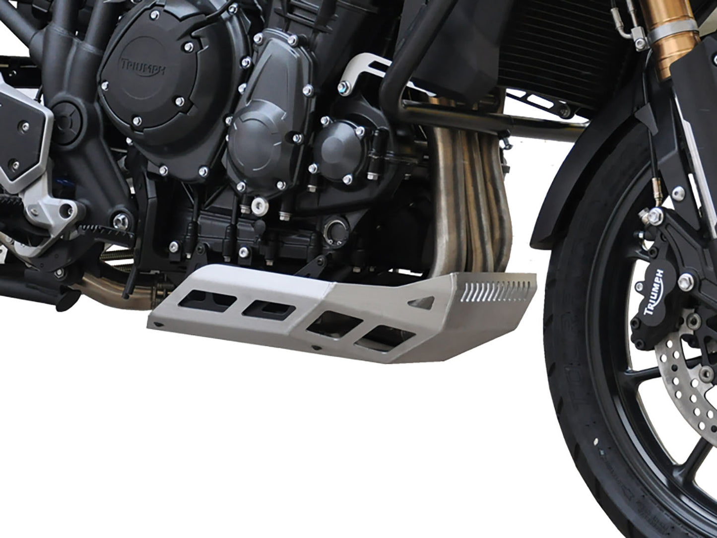 ZIEGER Motorschutz passend für Triumph Tiger Explorer 1200 XC 2013-2017 - Kama Bike Parts