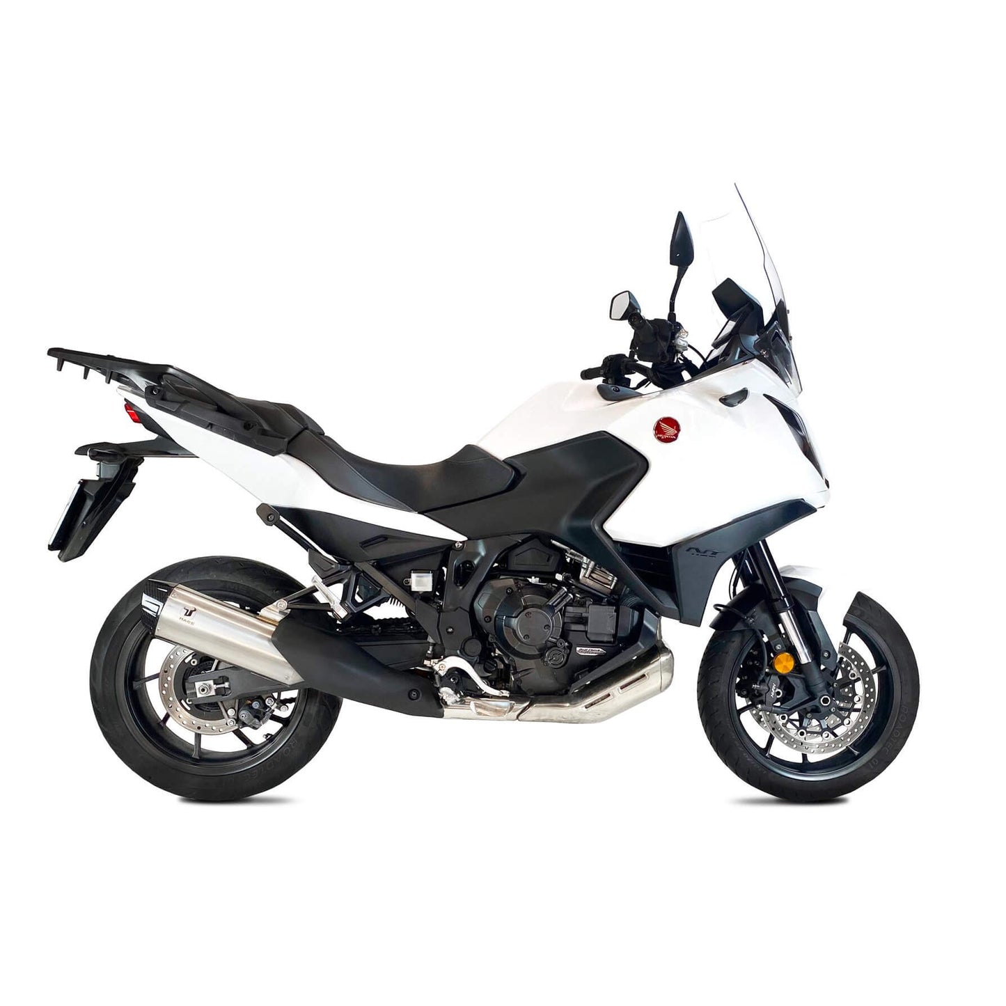 IXRACE Desert Auspuff für passend für Honda NT 1100 2022-2024 - Kama Bike Parts