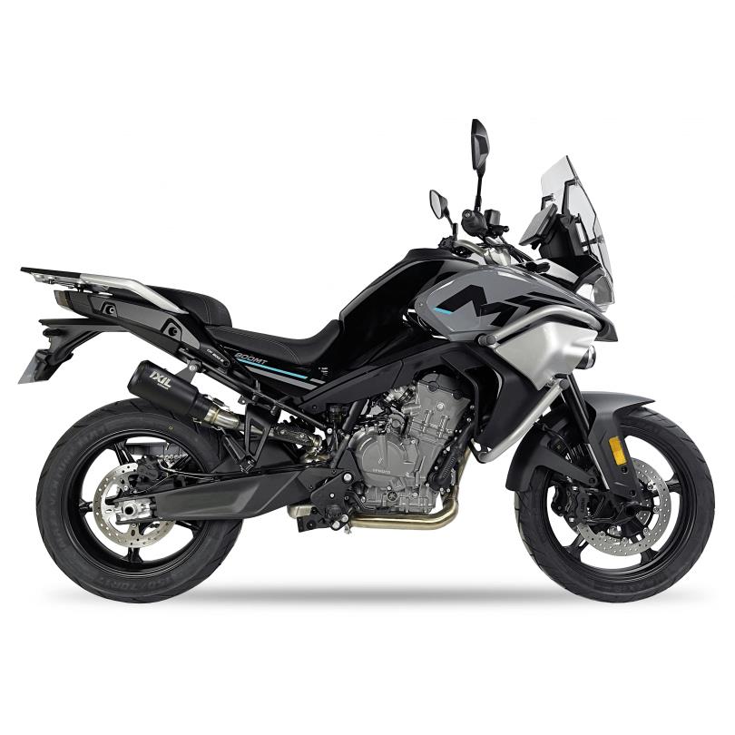 IXIL RB Edelstahl Auspuff passend für CFMOTO MT 800 2022-2024