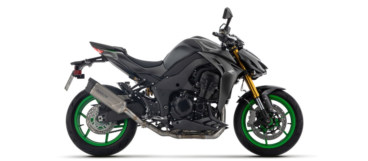 ARROW Indy Race EVO Auspuff Titan passend für Kawasaki Z 1100 / SE 2025-2026