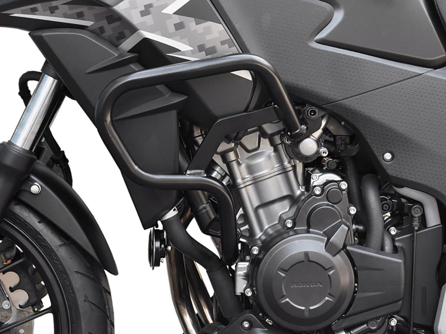 ZIEGER Sturzbügel schwarz passend für Honda CB 500 X 2013-2018
