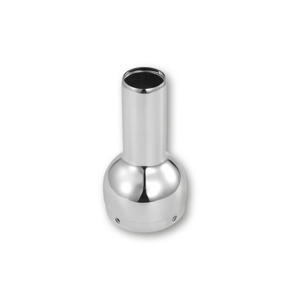 IRONHEAD Endkappe Bottle für Endschdschalldämpfer mit 88 mm Ø - Kama Bike Parts