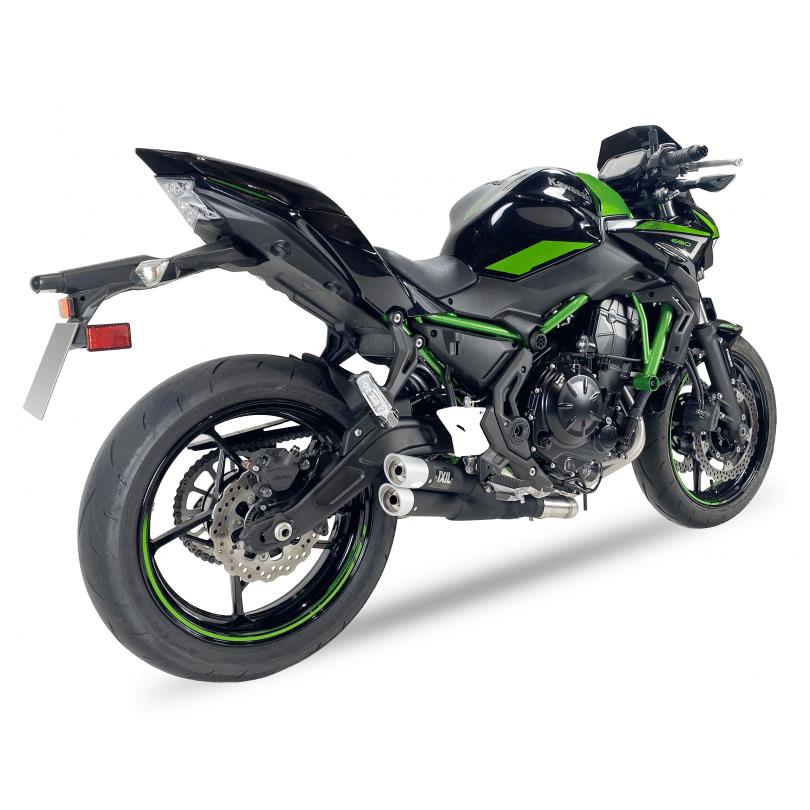 IXIL Hyperlow XL Auspuff passend für Kawasaki Z 650/Ninja 650 2023-