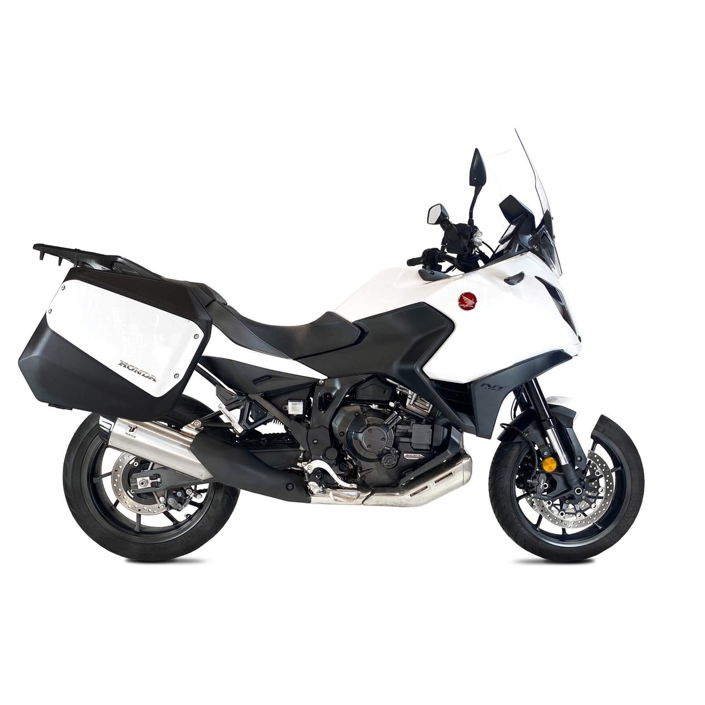 IXRACE Desert Auspuff für passend für Honda NT 1100 2022-2024 - Kama Bike Parts