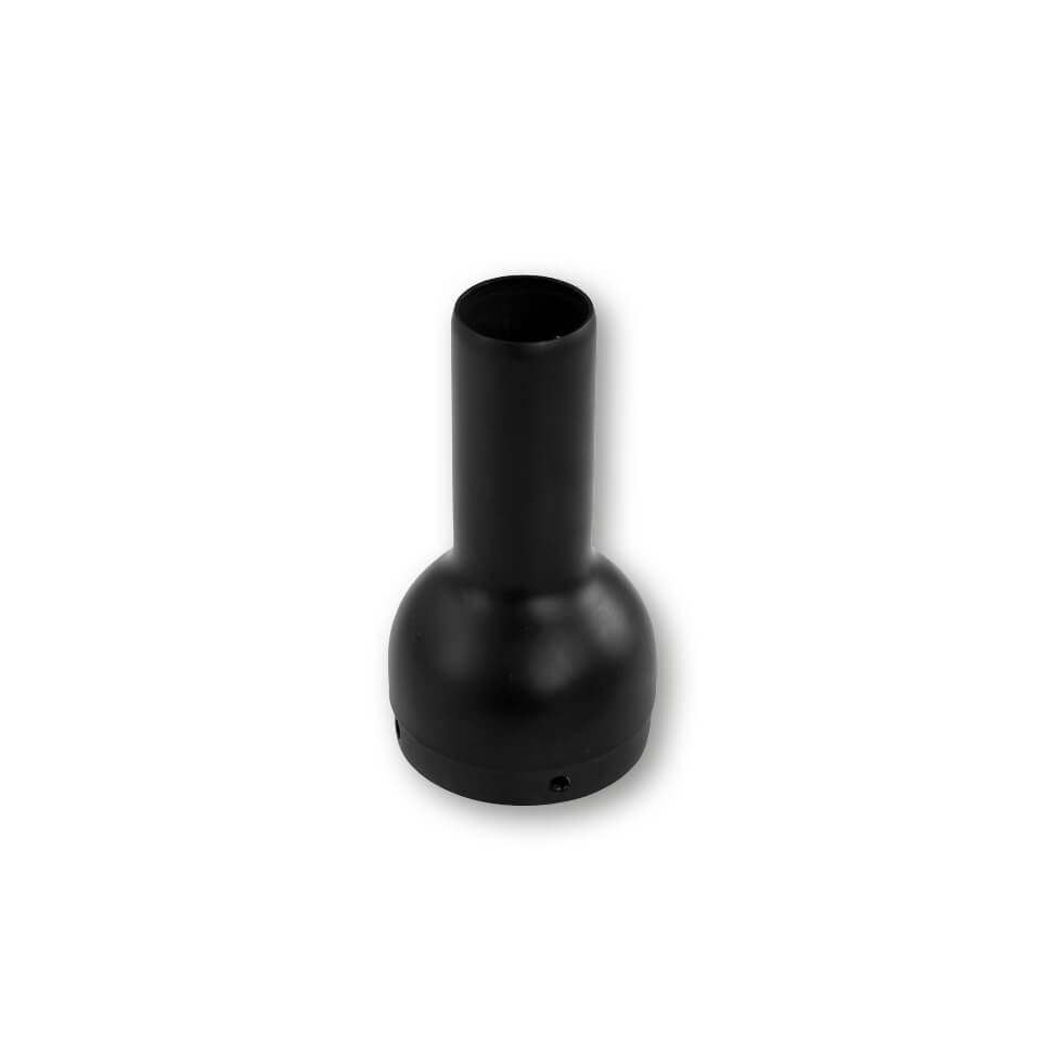 IRONHEAD Endkappe Bottle für Endschdschalldämpfer mit 88 mm Ø - Kama Bike Parts