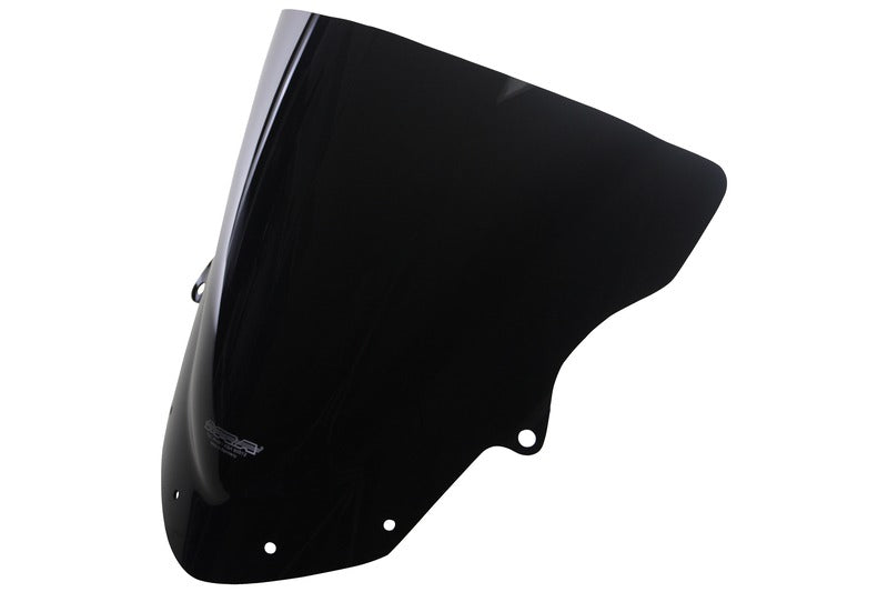 MRA Racingscheibe "R" schwarz passend für Kawasaki ZX-6R 2019-2023