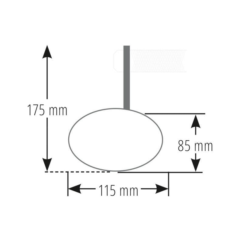 HIGHSIDER VICTORY-SLIM Lenkerendenspiegel