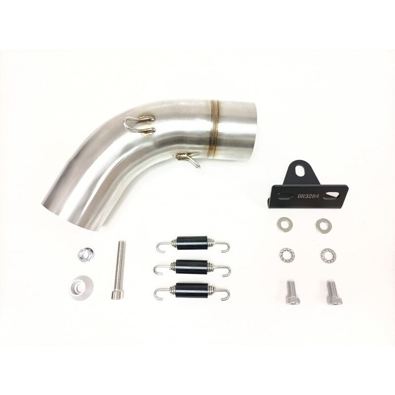 IXIL RC3B Auspuff Schwarz passend für KTM 990 Duke / 990 Duke R 2024-2025