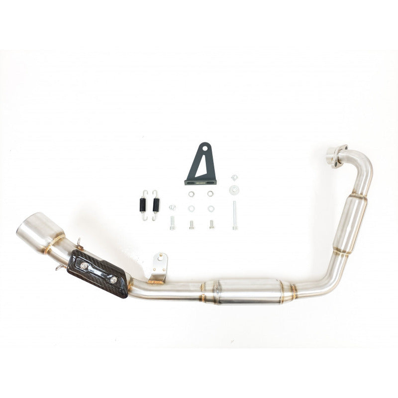 IXIL RC3B Auspuff Komplettanlage passend für ZONTES 125 G1 2023-2024