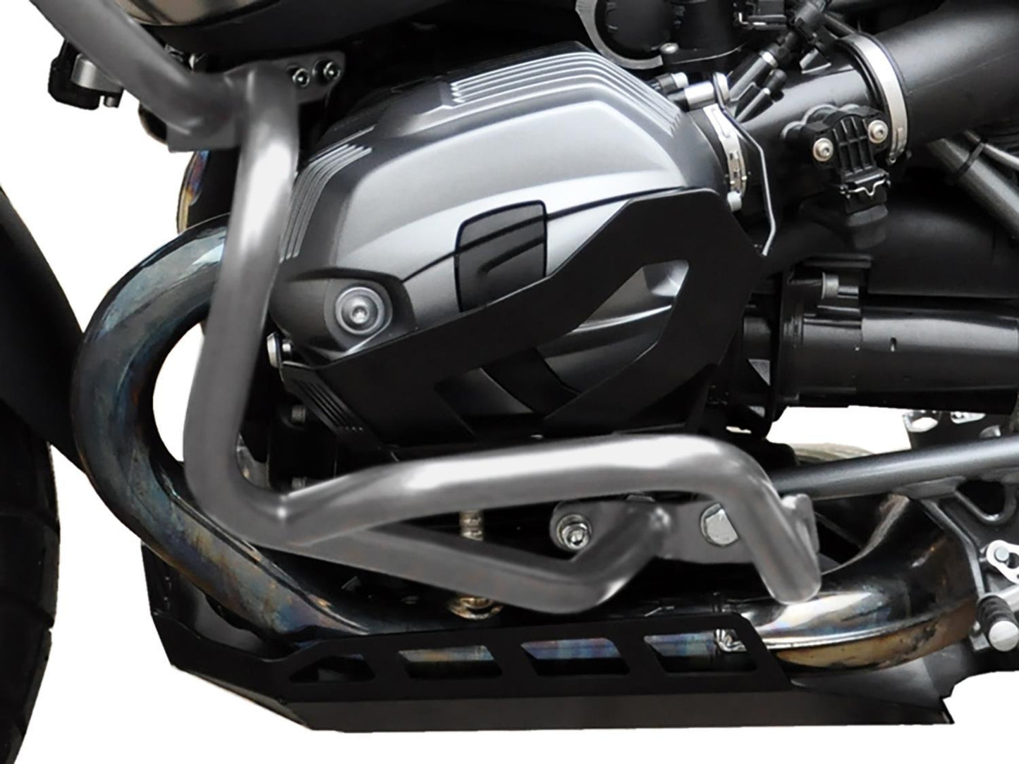 ZIEGER Sturzbügel silber passend für BMW R 1200 GS 2004-2012