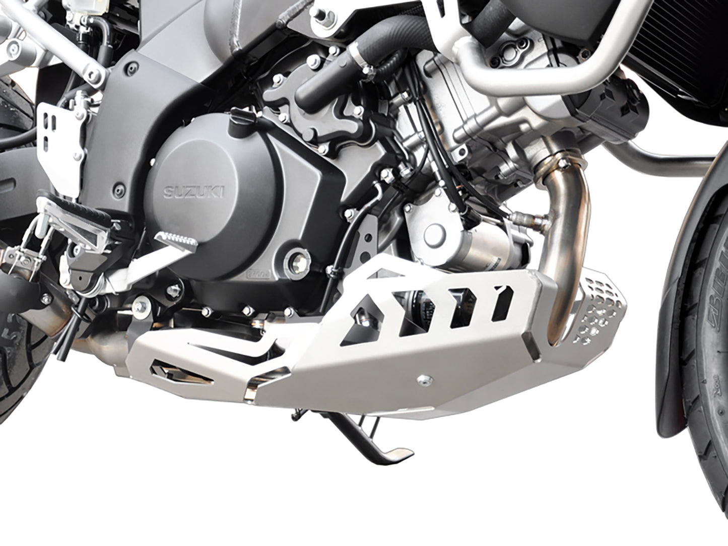 ZIEGER Motorschutz passend für Suzuki DL 1000 V-Strom 2014-2019 - Kama Bike Parts