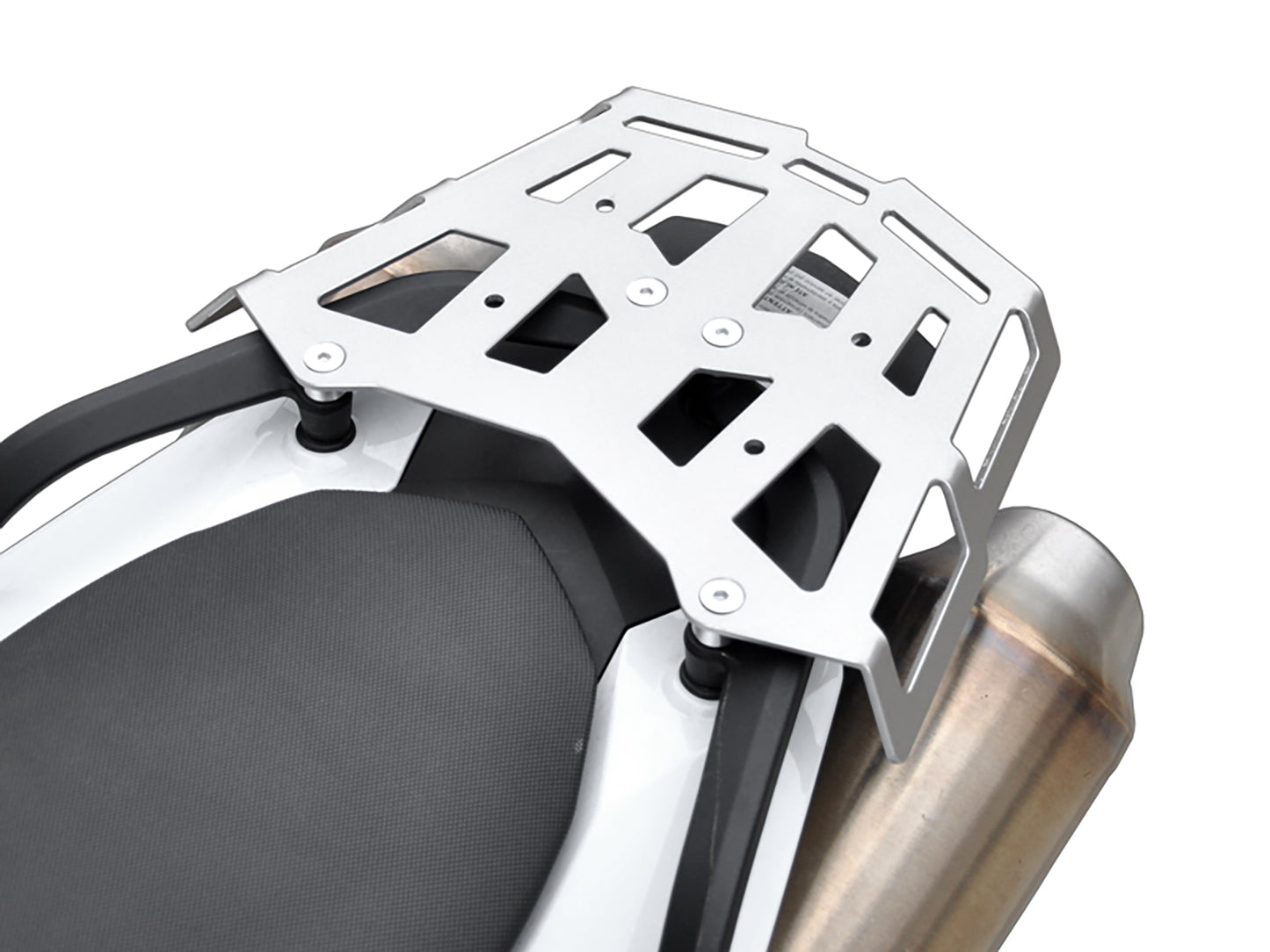 ZIEGER Gepäckträger passend für KTM 990 Supermoto SM 2008-2010 - Kama Bike Parts