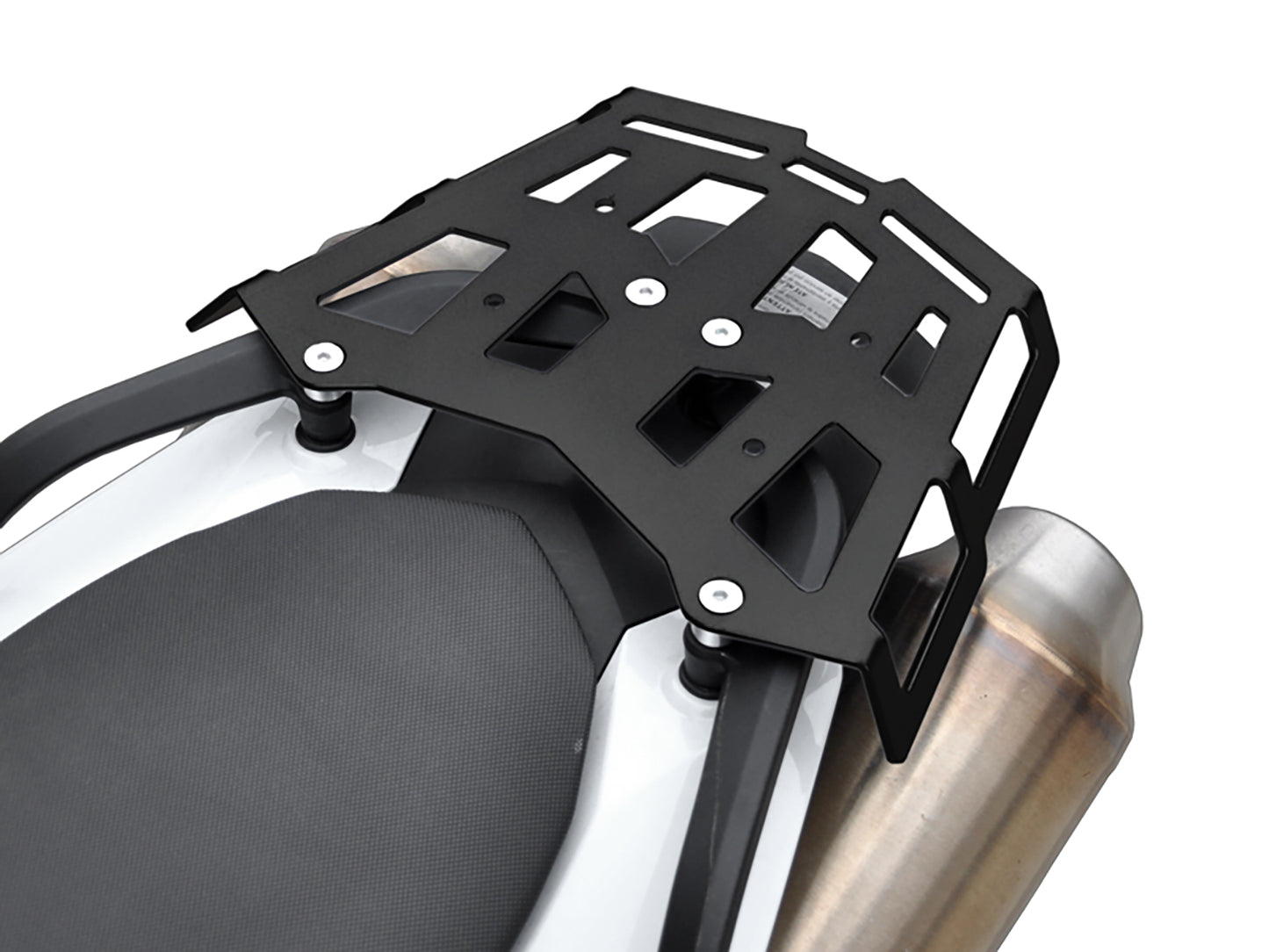 ZIEGER Gepäckträger passend für KTM 990 Supermoto SMR 2008-2014 - Kama Bike Parts