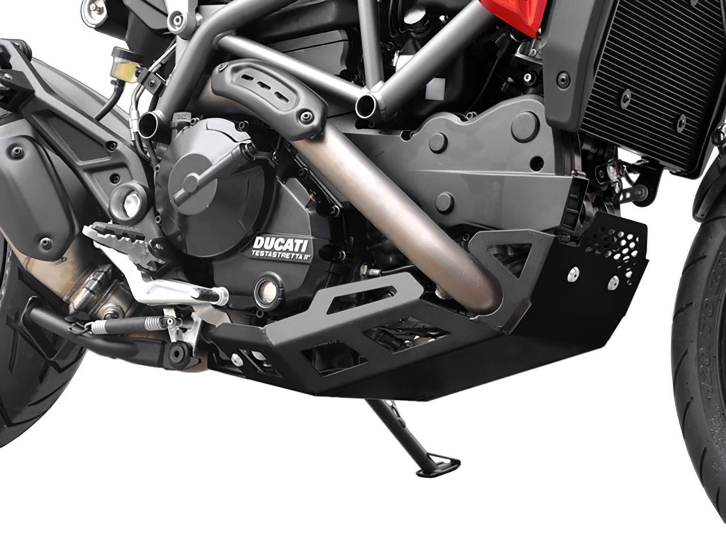 ZIEGER Motorschutz passend für Ducati Hypermotard 821 2013-2015 - Kama Bike Parts