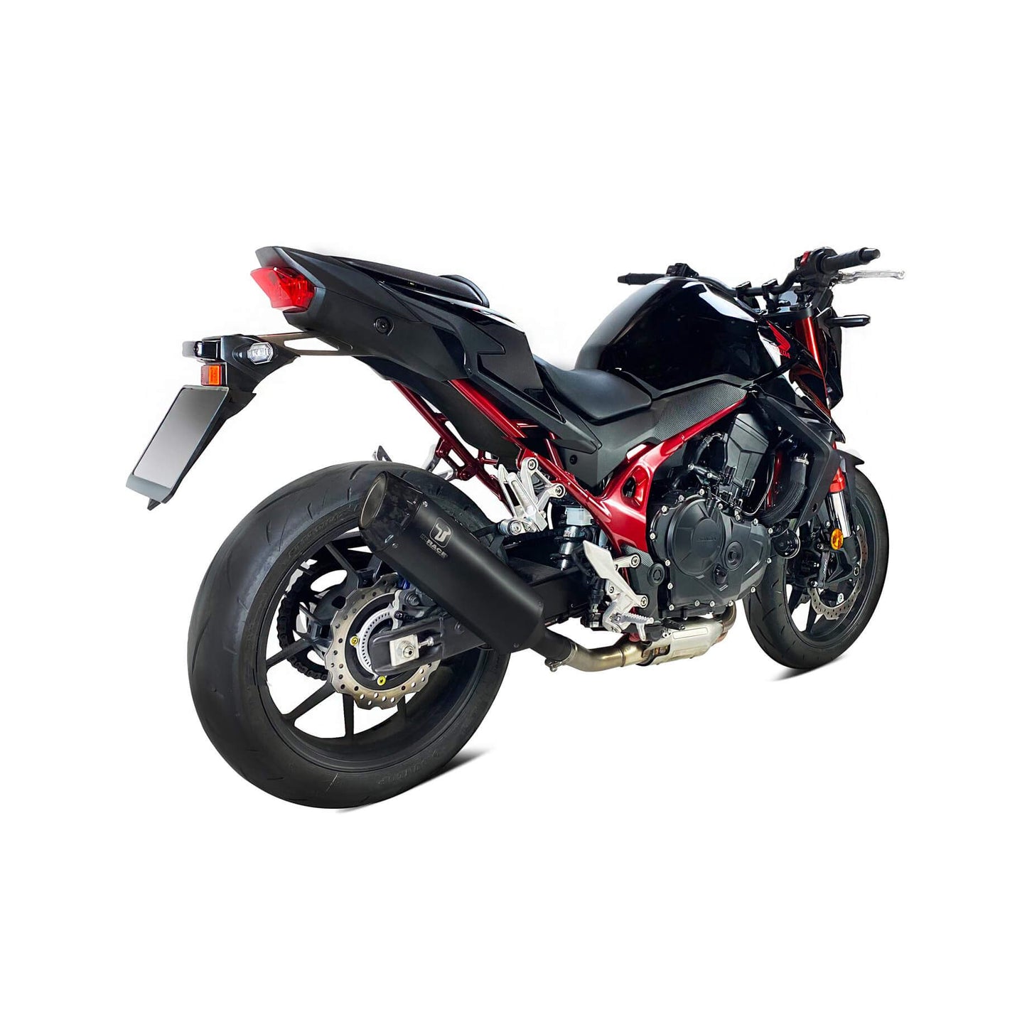 IXRACE Desert black Auspuff für passend für Honda CB 750 HORNET 2023- (RH12) - Kama Bike Parts