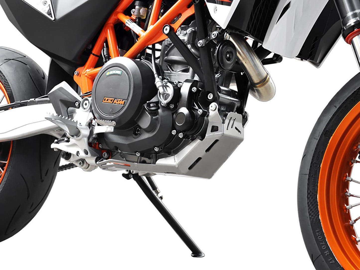 ZIEGER Motorschutz passend für KTM 690 Enduro R 2012-2016