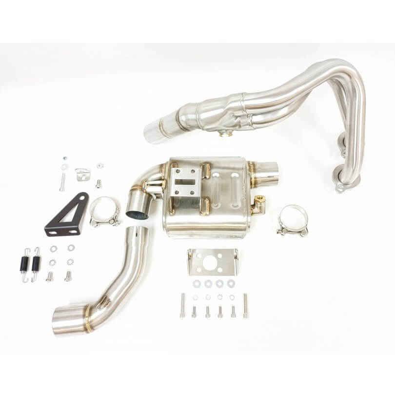 IXIL RC Auspuff mit Kat passend für Kawasaki VERSYS 650 2023-2025
