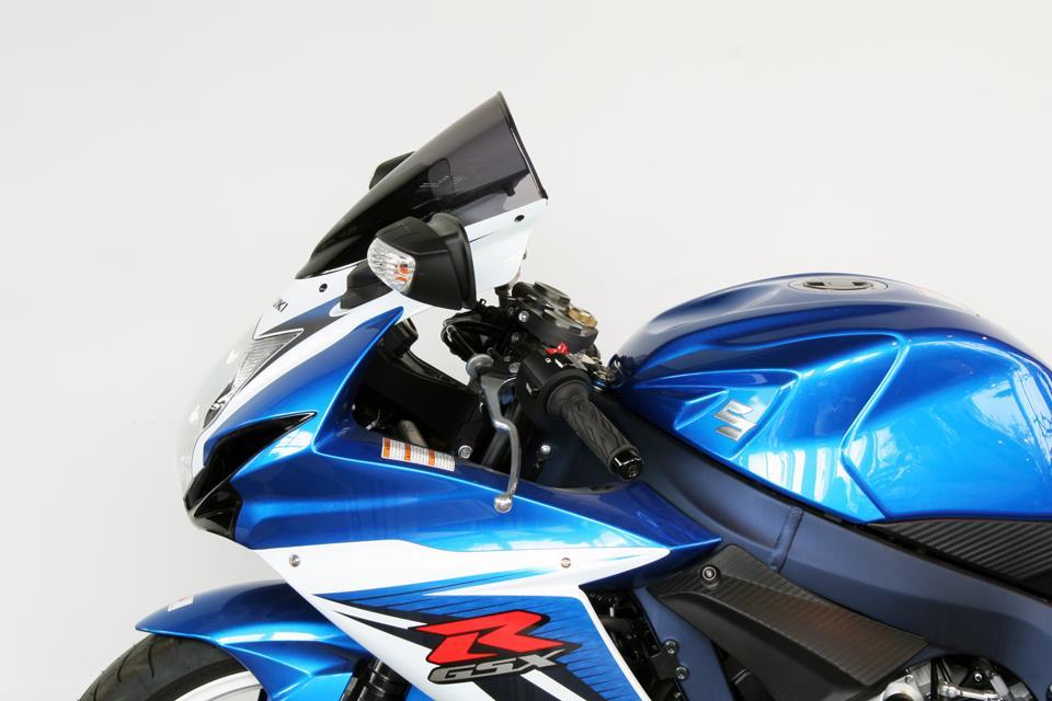 MRA Racingscheibe klar passend für Suzuki GSX-R 600 GSX-R 750/Z 2011-