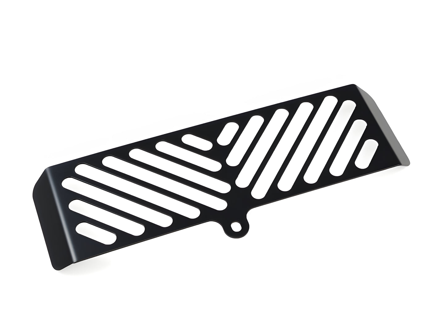 ZIEGER Öl-Kühlerabdeckung passend für Suzuki DL 1000 V-Strom 2004-2007 - Kama Bike Parts