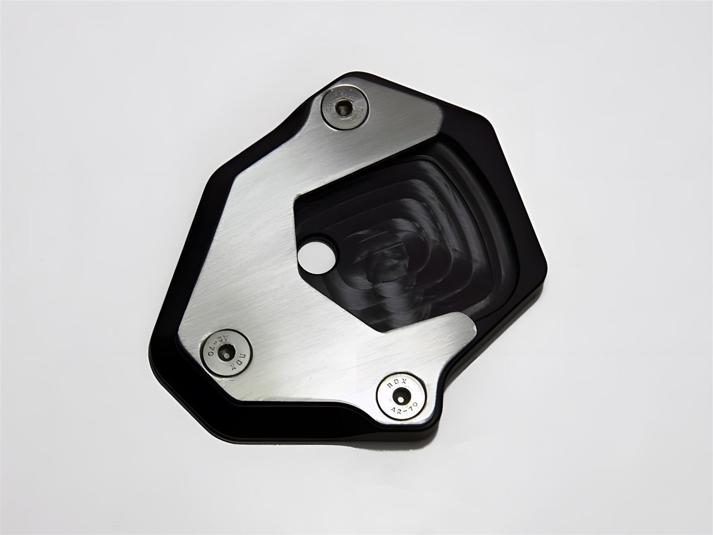 ZIEGER Seitenständerfuß-Verbreiterung passend für Honda NC 750 S 2016-2019 - Kama Bike Parts
