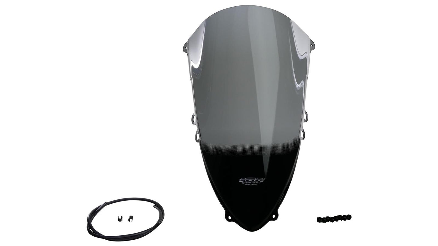 MRA Racingscheibe rauchgrau passend für Ducati 899 / 1199 /S /R Panigale 2012-