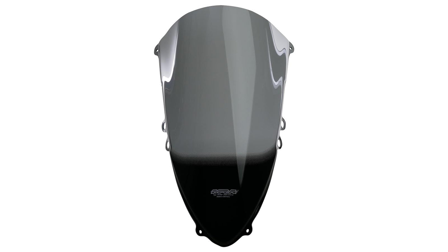 MRA Racingscheibe rauchgrau passend für Ducati 899 / 1199 /S /R Panigale 2012-