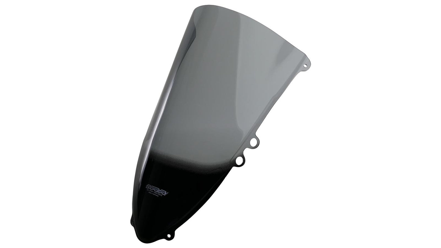 MRA Racingscheibe rauchgrau passend für Ducati 899 / 1199 /S /R Panigale 2012-