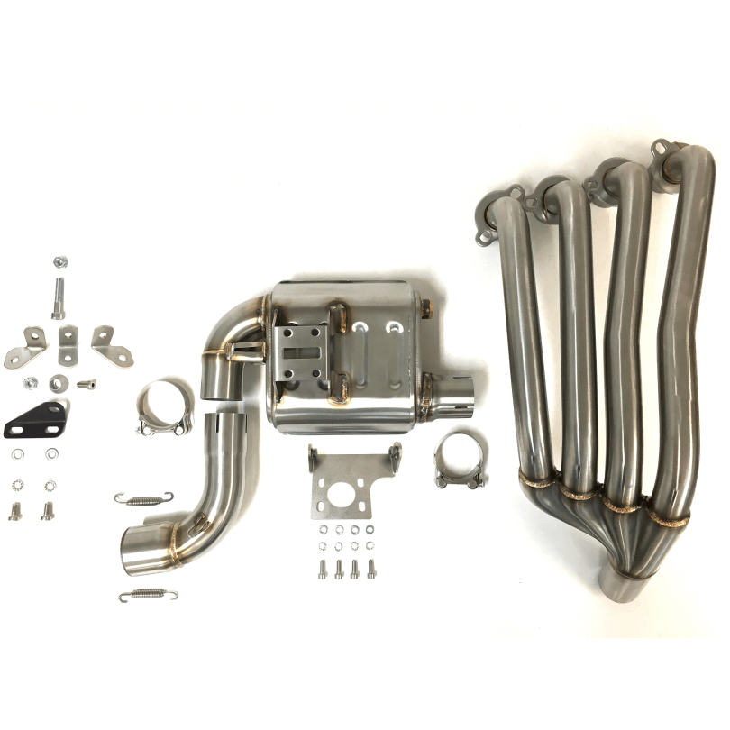 IXIL RC Auspuff Komplettanlage passend für Honda CB 650 F / CBR 650 F 2014-2018