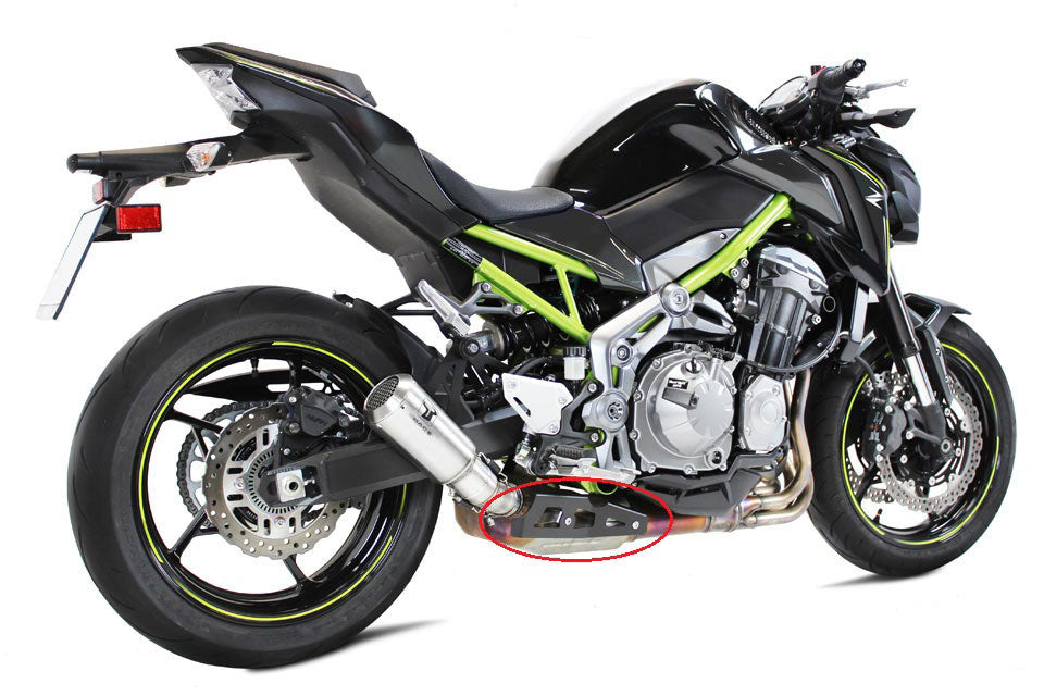 IXRACE Hauptständeranschlag passend für Suzuki 1250 Bandit mit Gummipuffer zur Montage am Federbein - Kama Bike Parts