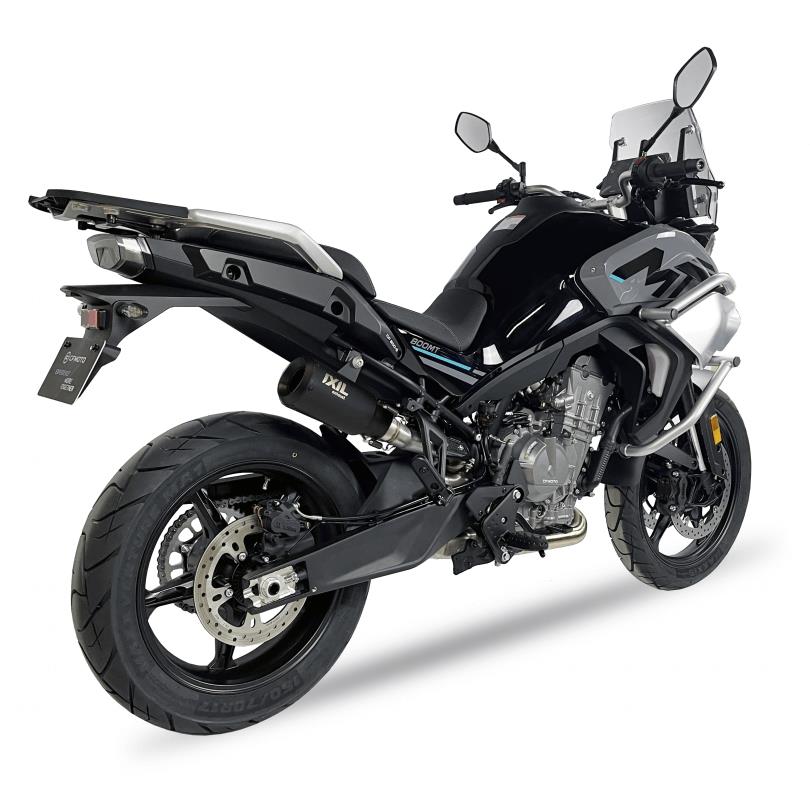 IXIL RB Edelstahl Auspuff passend für CFMOTO MT 800 2022-2024