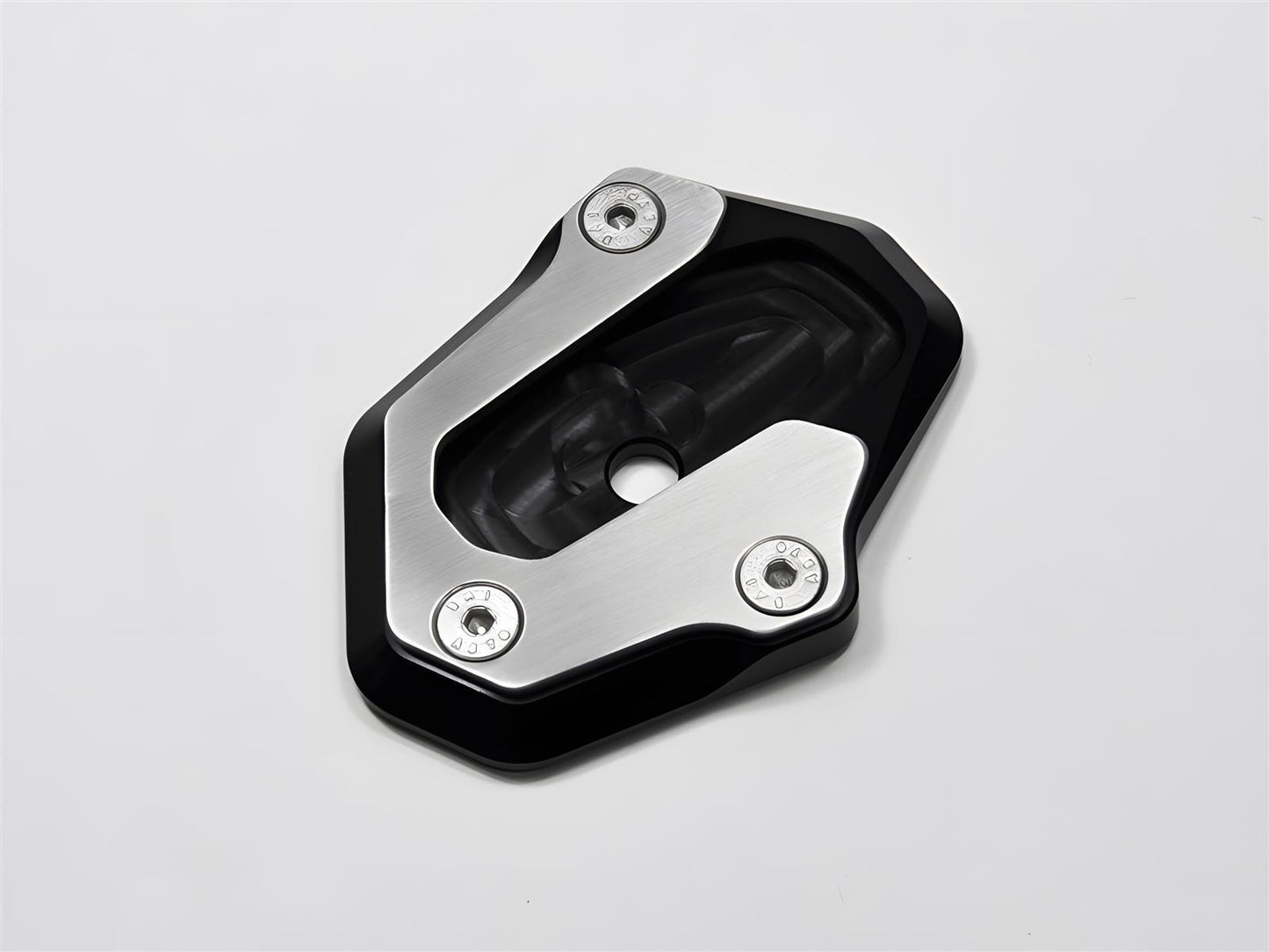ZIEGER Seitenständerfuß-Verbreiterung passend für Yamaha XJ6 Diversion 2013-2016 - Kama Bike Parts