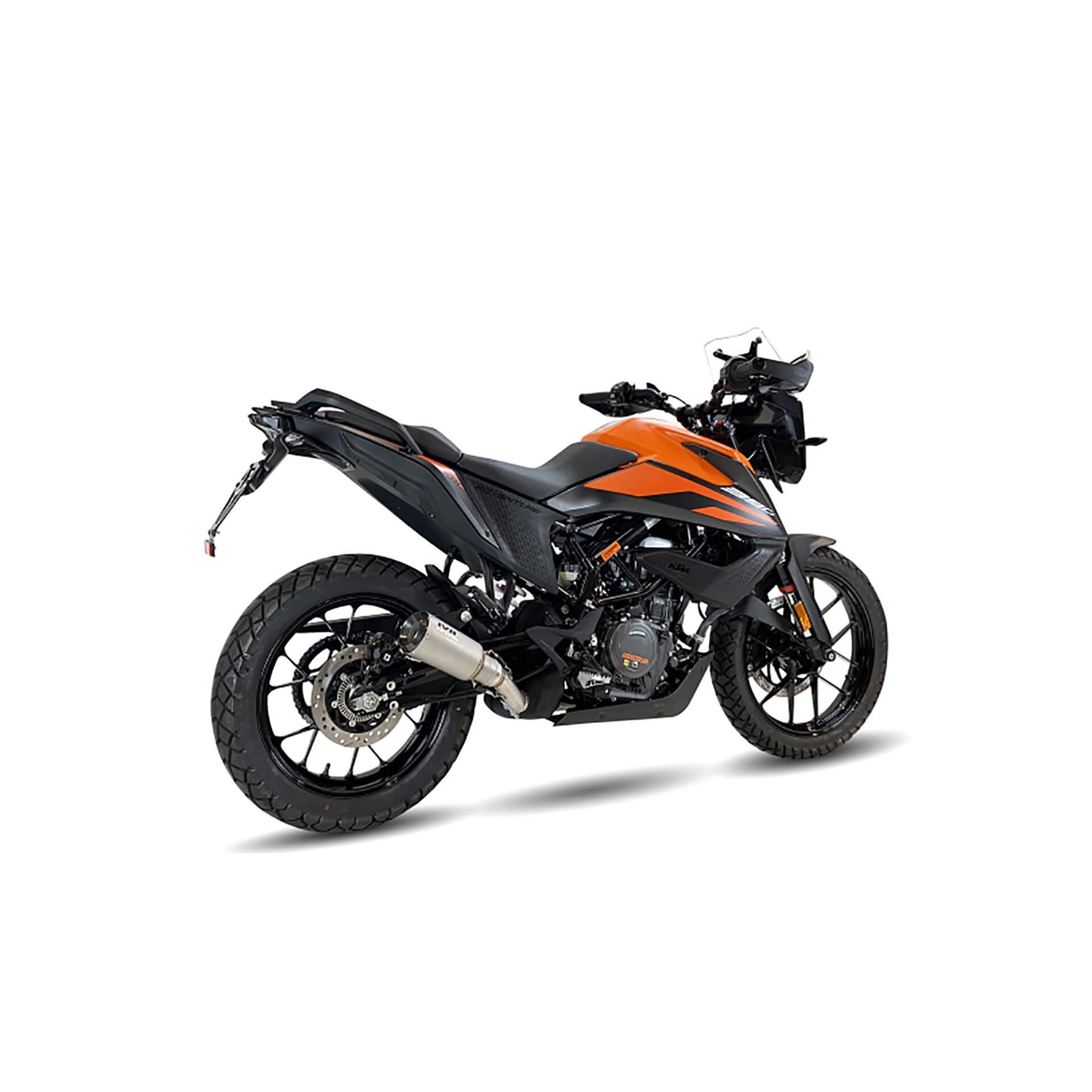 IXIL RC Edelstahl Auspuff passend für KTM 390 ADVENTURE