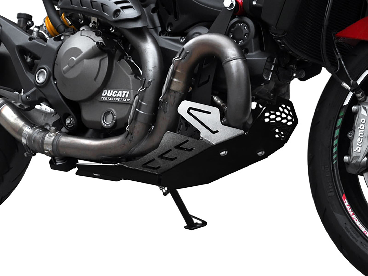 ZIEGER Motorschutz passend für Ducati Monster 821 2014-2020 - Kama Bike Parts