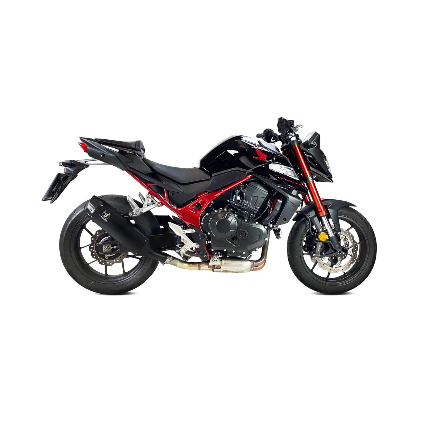 IXRACE Desert black Auspuff für passend für Honda CB 750 HORNET 2023- (RH12) - Kama Bike Parts