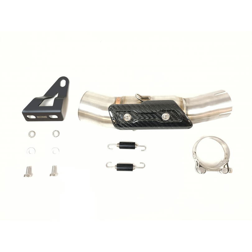 IXIL RB Edelstahl black Auspuff passend für Honda XL 750 TRANSALP 2023- (RD16)