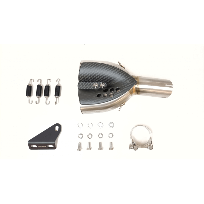IXIL RC Edelstahl doubleex Auspuff passend für Honda CB 750 HORNET 2023- (RH12)