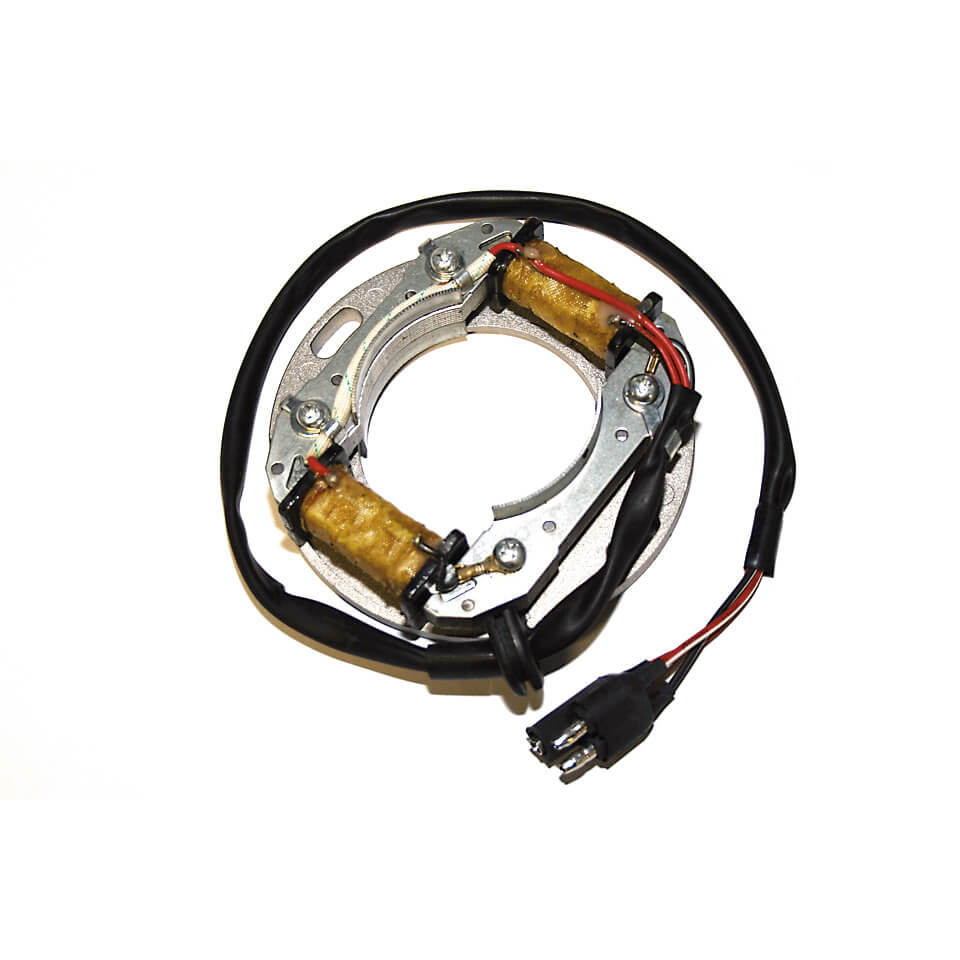 Lichtmaschine Stator passend für Suzuki RM 370 1976-1977 - Kama Bike Parts
