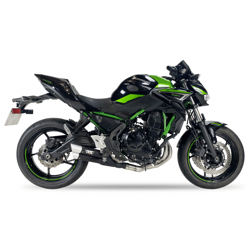 IXIL Hyperlow XL Auspuff passend für Kawasaki Z 650/Ninja 650 2023-