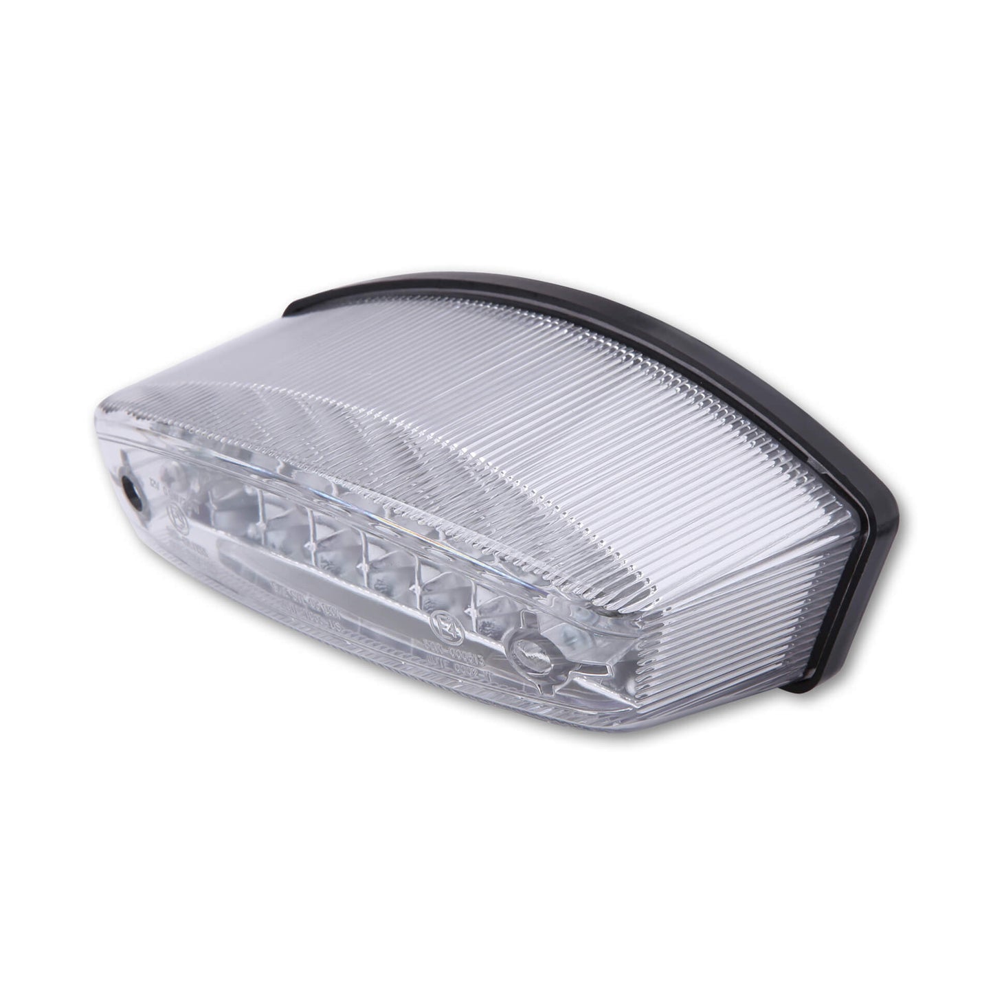 HIGHSIDER smart Monster Motorrad LED Rücklicht Schwarz E-geprüft (1Stck)